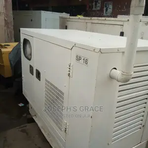 16kva Sound Proof Lister Petter