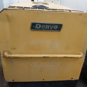 10kva Denyo Sound Proof Generator (Japan).