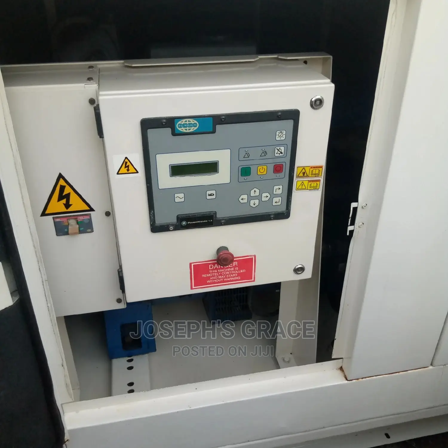 150kva FG Wilson Eco Plus, Perkins Sound Proof Generator.