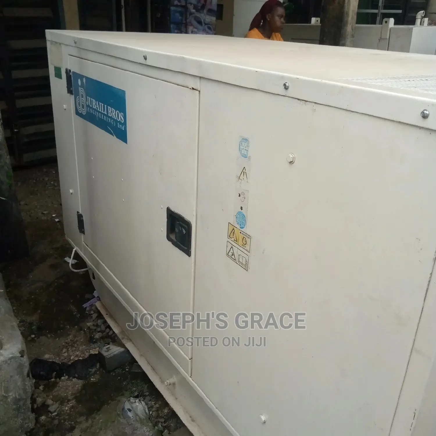 30kva(JUBAILI BROS) Sound Proof Generator.