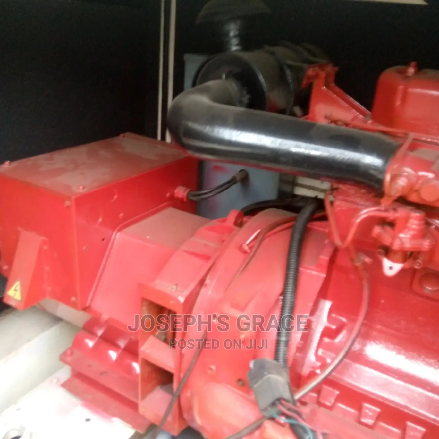 30kva(JUBAILI BROS) Sound Proof Generator.