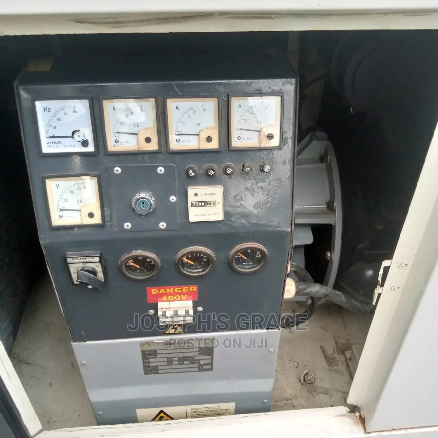 27kva Mikano Perkins Generator.
