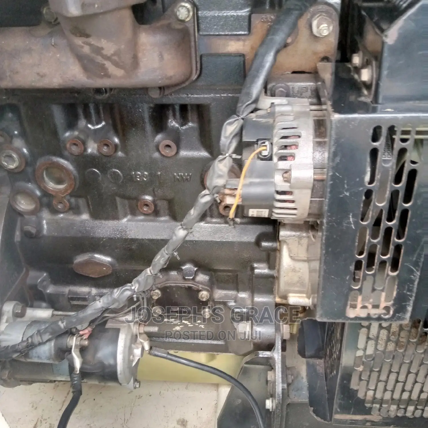 27kva Mikano Perkins Generator.
