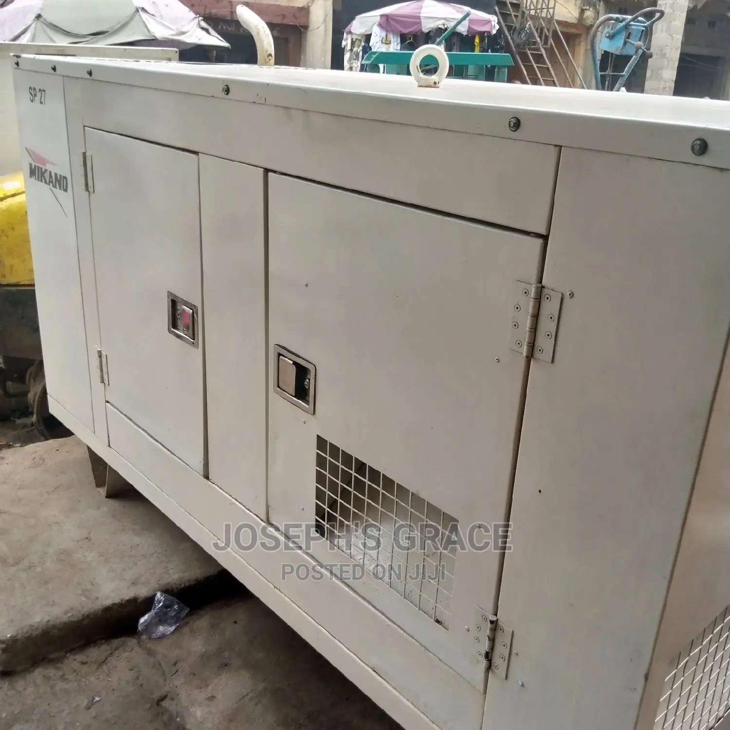27kva Mikano Perkins Generator.