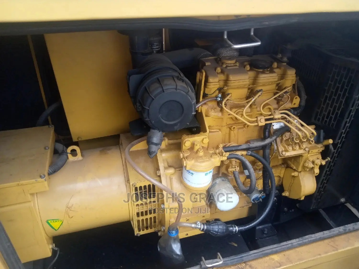 20kva Catapilar Mantrac Sound Proof Generator.