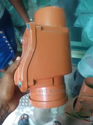 4 Inches Pvc Non Return Valve