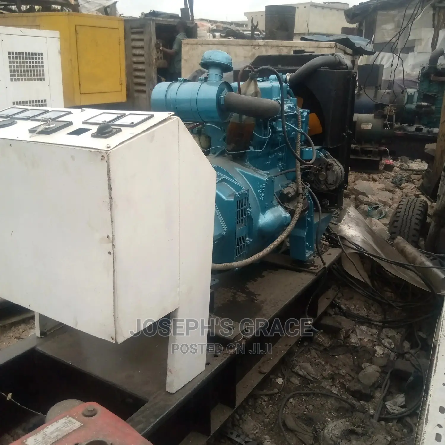 30kva Perkings Generator (Basic)