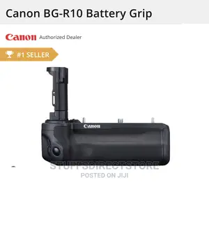 Canon Bg-R10 Battery Grip for Canon Eos R5, R6 Cameras