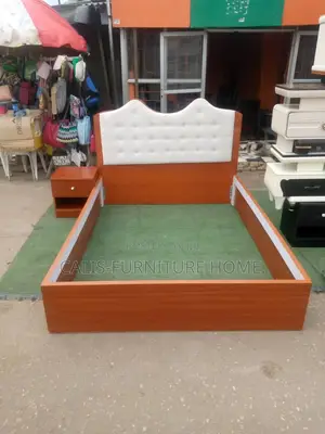 4.5ft X 6ft Bedframe