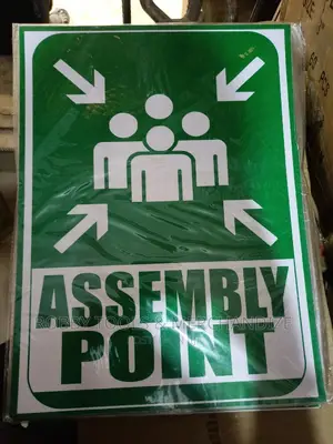 Assembly Point Safety Sign