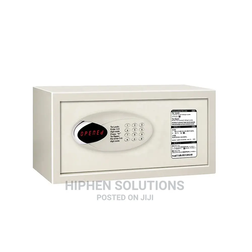 Digital Lock Hotel Mini Safe Box