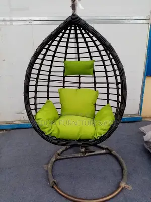Luxury Indoor/Outdoor Rattan Made Hanging Swing Chair.