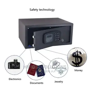 Mini Smart Security Deposit Safety Box for Hotels
