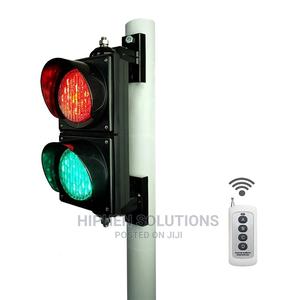Traffic Signal Lights Red Green