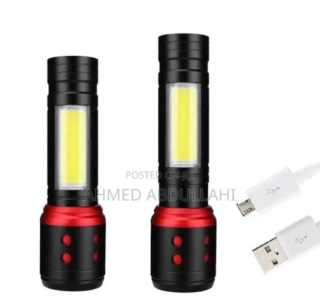 Rechargeable Security Touch Light