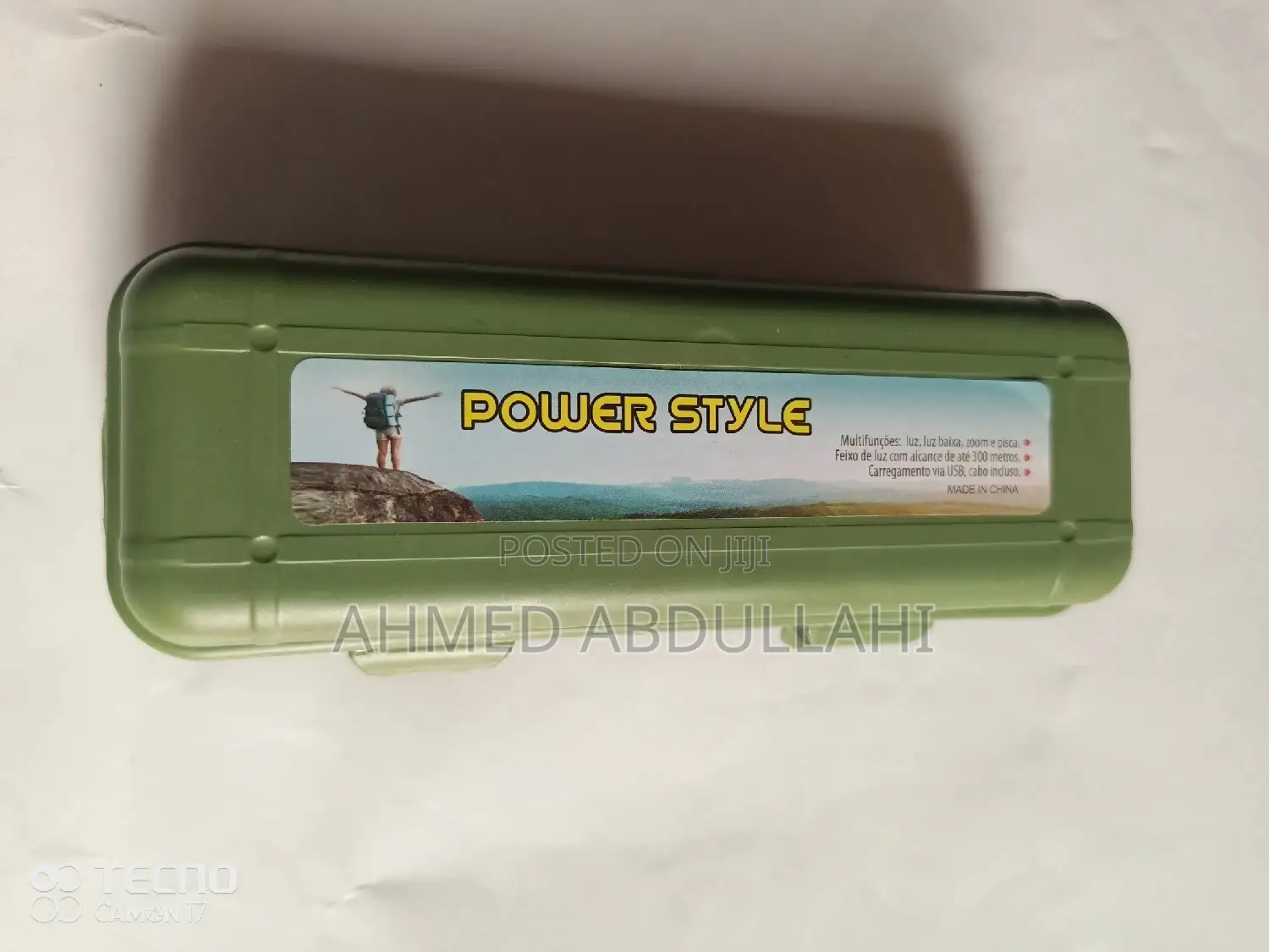 Rechargeable Security Touch Light
