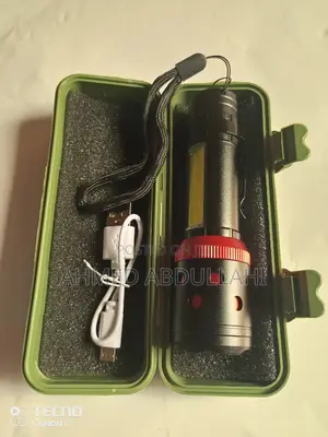 Rechargeable Security Touch Light