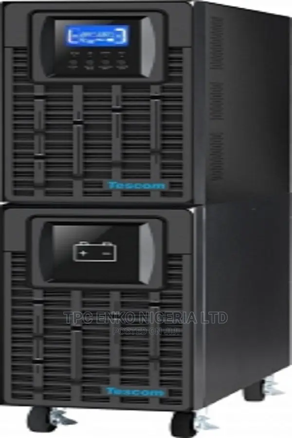 Tpc Tescom 6kva 10kva UPS With Inbuilt Battery