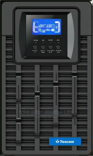 Tpc Tescom 6kva 10kva UPS With Inbuilt Battery