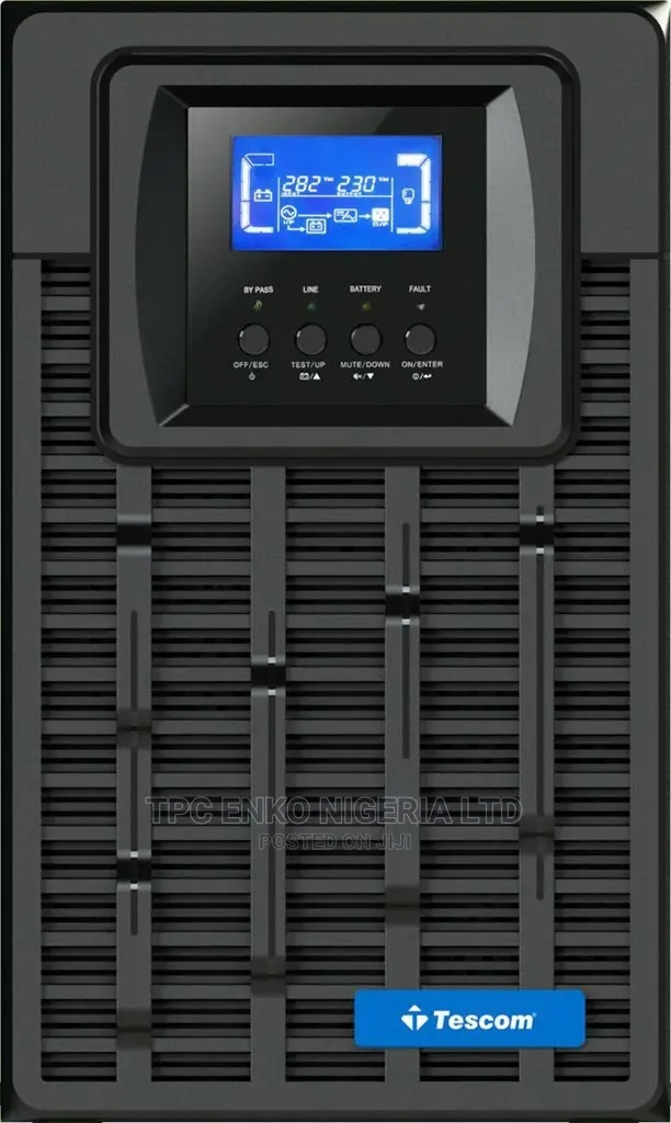 Tpc Tescom 6kva 10kva UPS With Inbuilt Battery