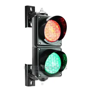 100mm Red and Green LED Traffic Lights