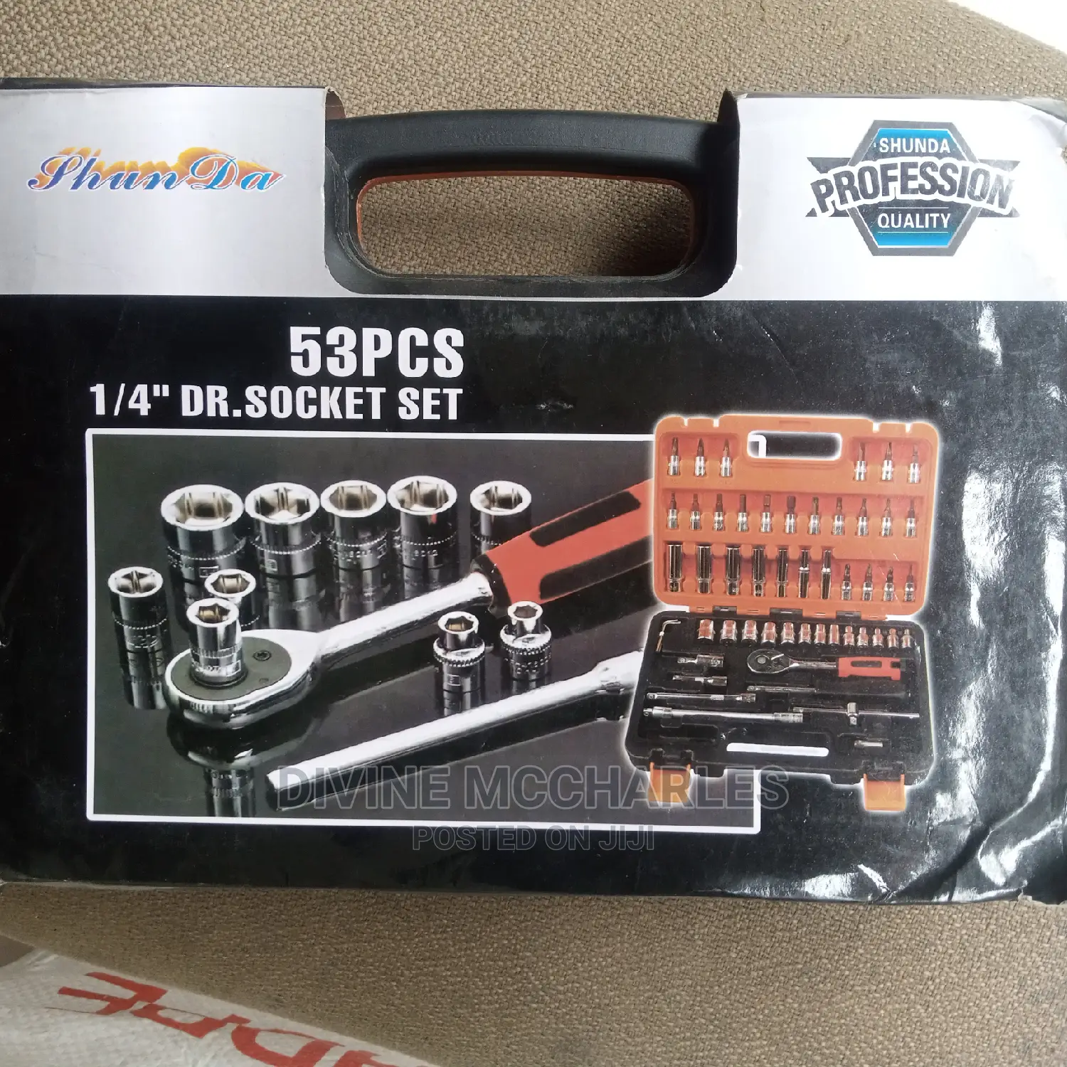 53pcs 1⁄4"Drive Socket Set
