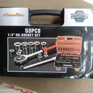 53pcs 1⁄4"Drive Socket Set