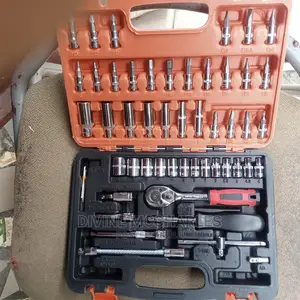 53pcs 1⁄4"Drive Socket Set