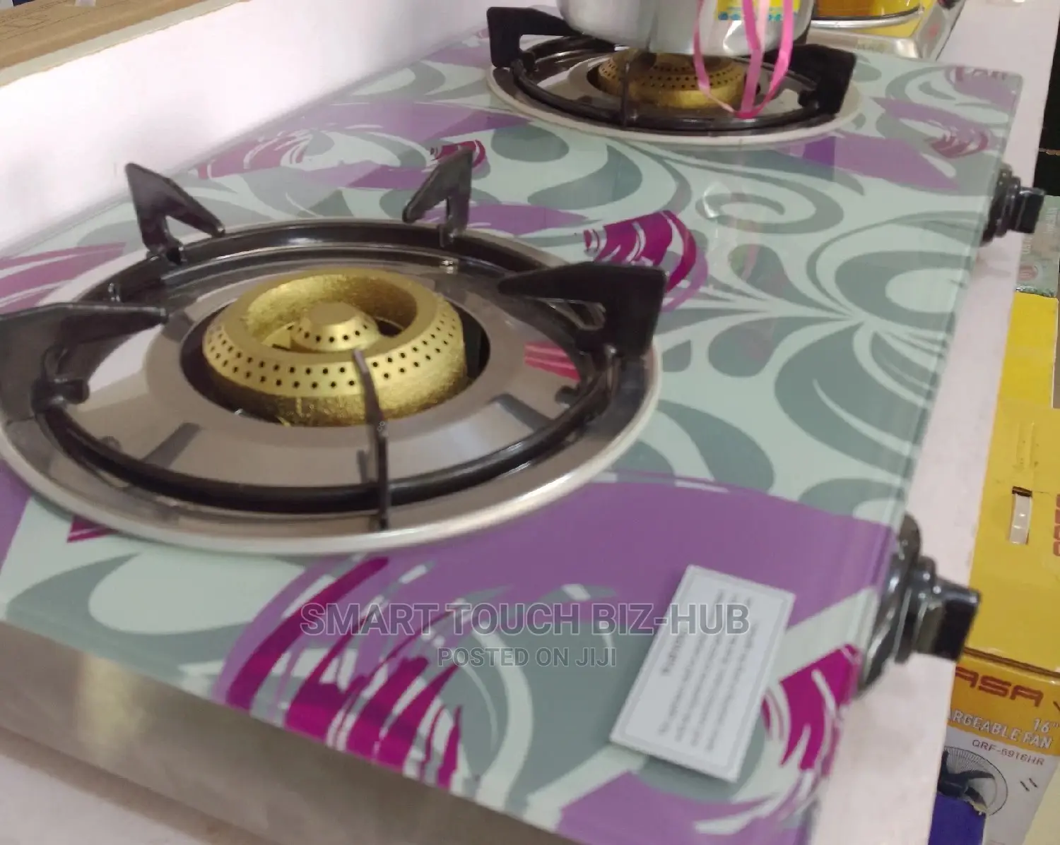 Qasa 2 Burner Table Top Cooker