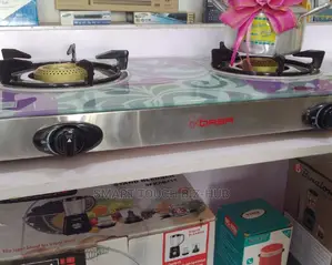 Qasa 2 Burner Table Top Cooker