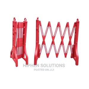 Expandable Plastic Road Barricade Road