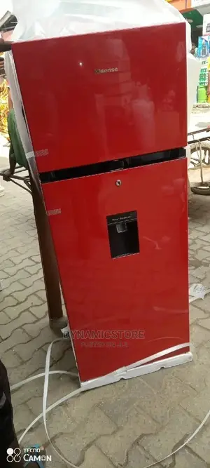 Hisense 205 Liters Refrigerator With Water Dispenser