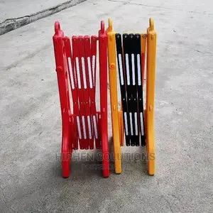 Expandable Plastic Road Block Barricade Fence Barrier