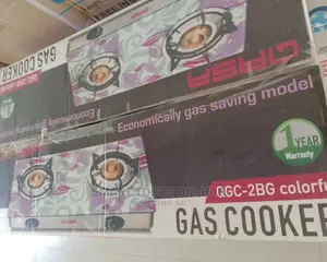 Qasa 2 Burner Table Top Cooker
