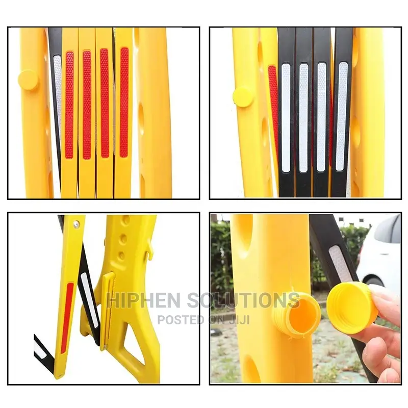 Expandable Mobile Barricade