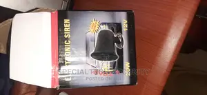 Electronic Siren Speaker