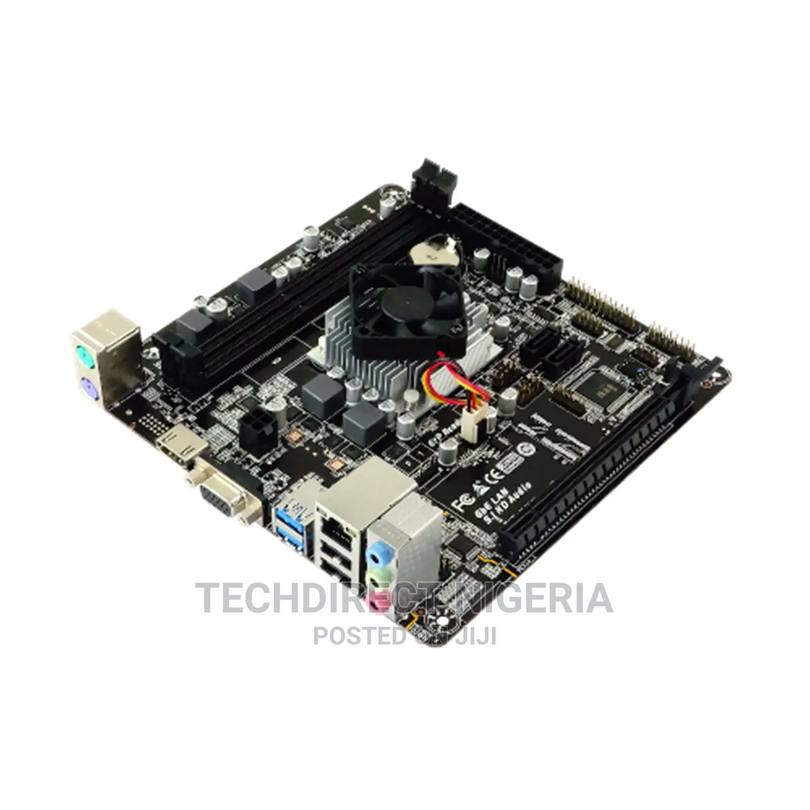 Biostar A68n-5600e Motherboard With CPU