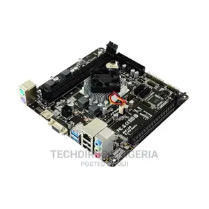 Biostar A68n-5600e Motherboard With CPU