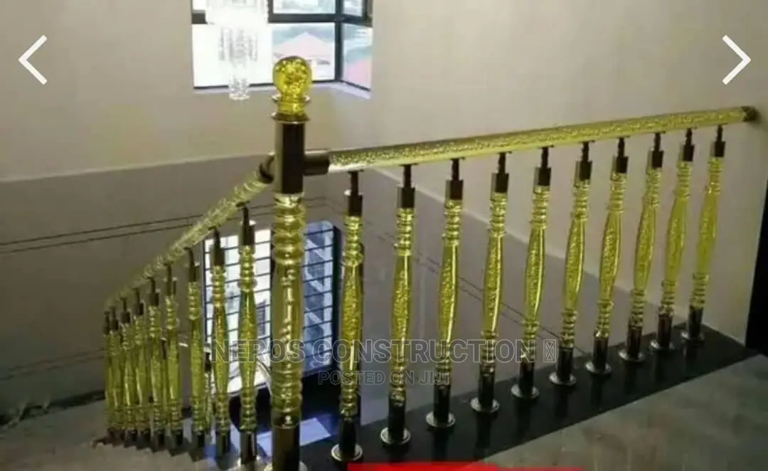 Crystal Handrail