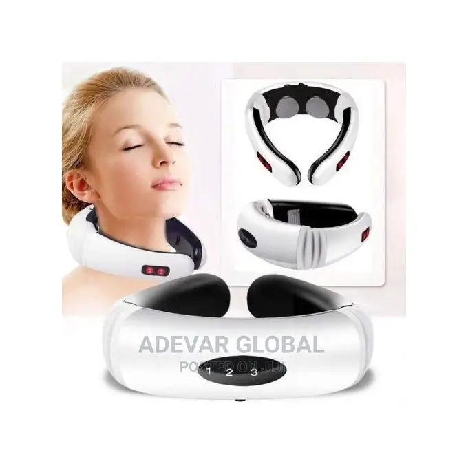 Electric Neck Massager Pulse Shoulder Therapy Pain Relief