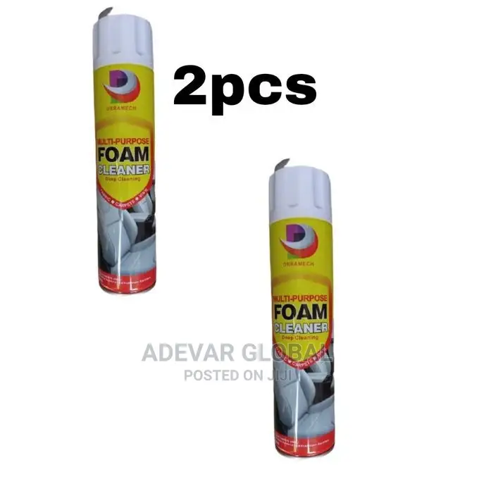 Multi-Purpose Foam Cleaner 2pcs