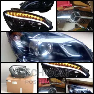 Mercedes Benz LED Headlight