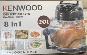 Kenwood 20litre Black Premium Convection Halogen Oven Cooker
