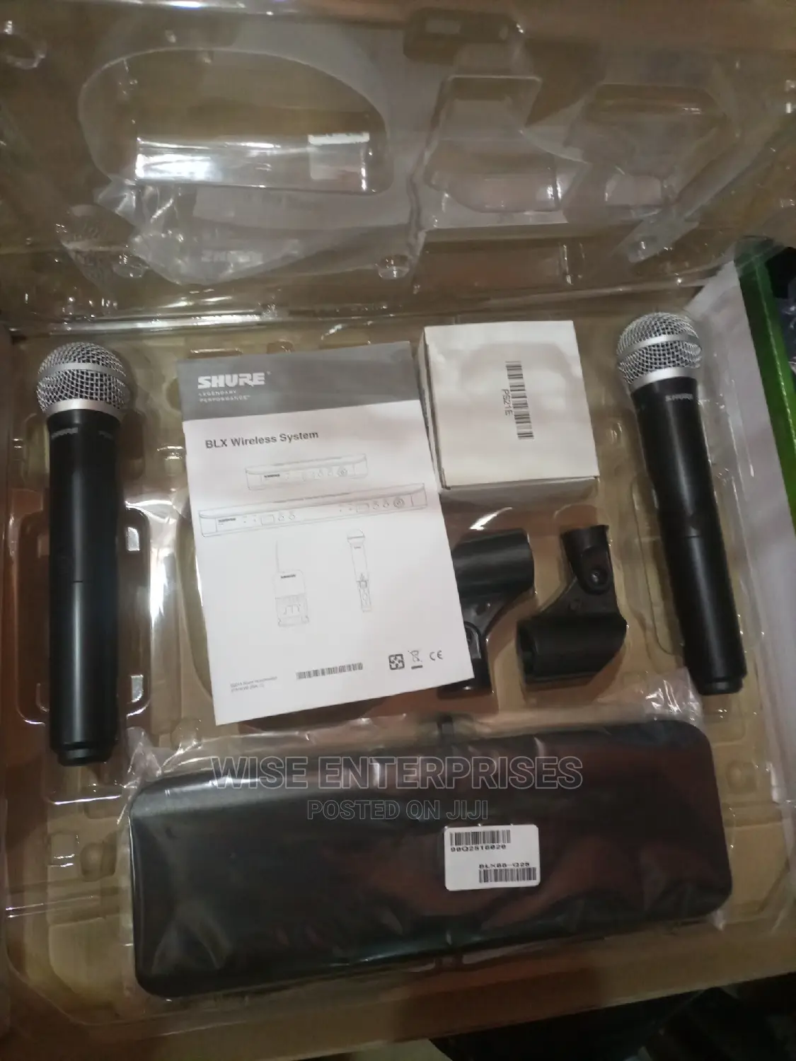Shure Combo System