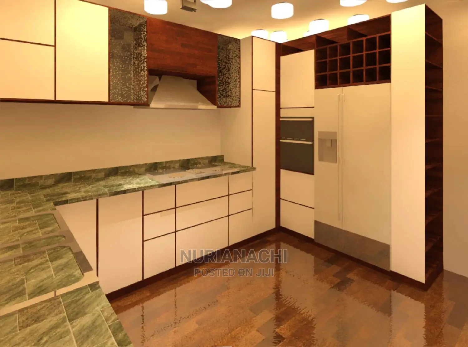 3d Interior Design Drawing And Realistic Rendering