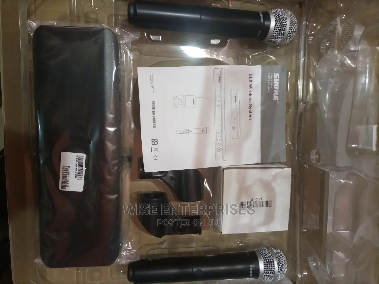 Shure Combo System