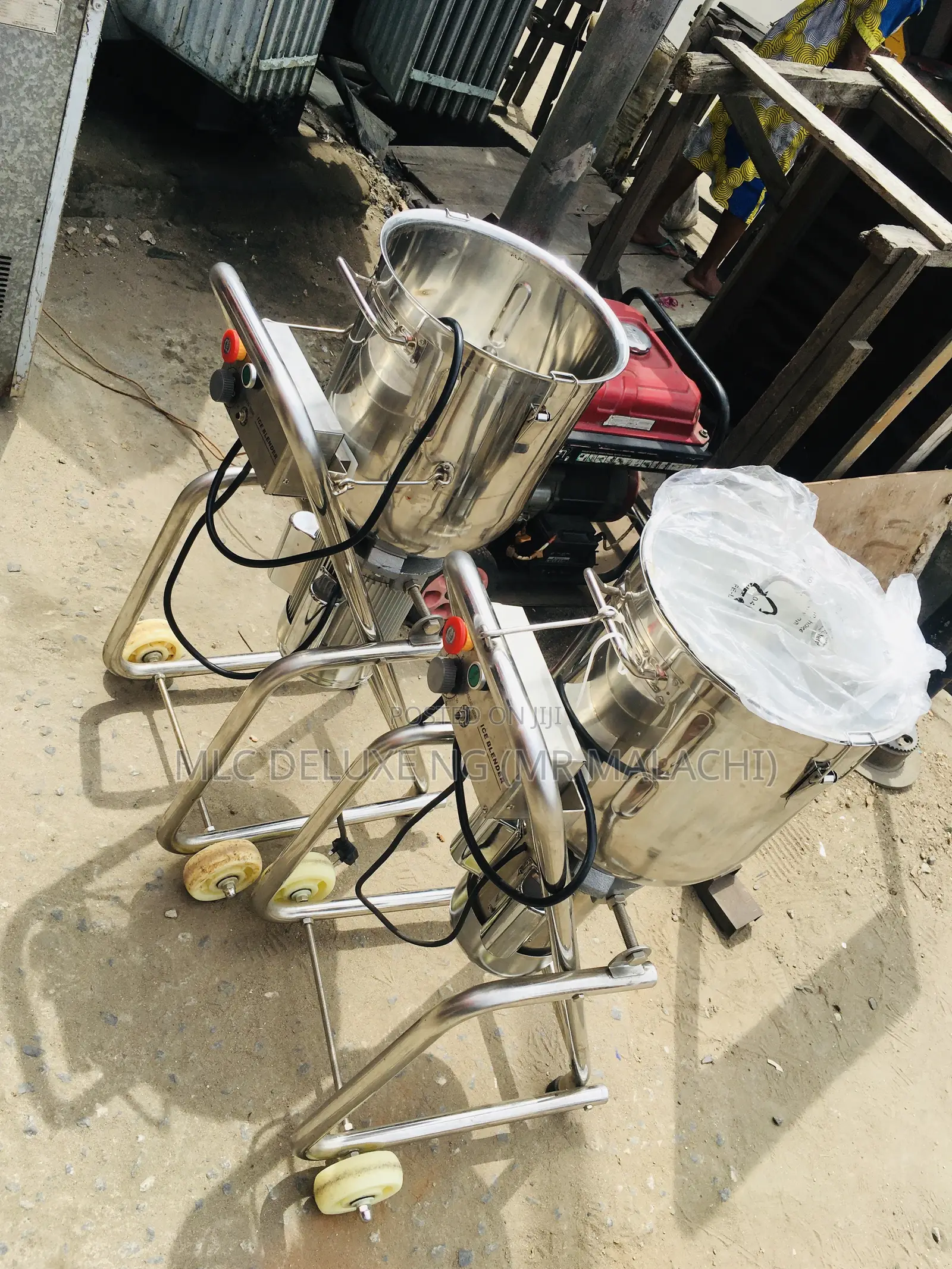 30 Liters Industrial Blender/Multi Purpose S/S Paste Grinder