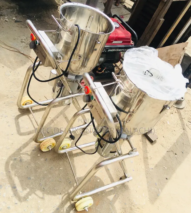 30 Liters Industrial Blender/Multi Purpose S/S Paste Grinder