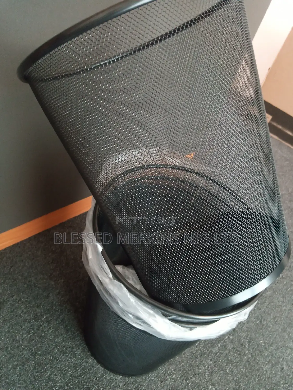 Wire Bin Metal