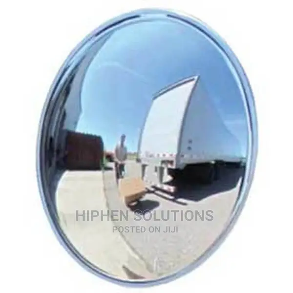Convex Mirror Panoramic Frame
